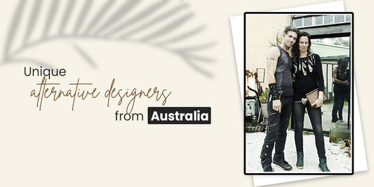 Unique alternative designers from Australia