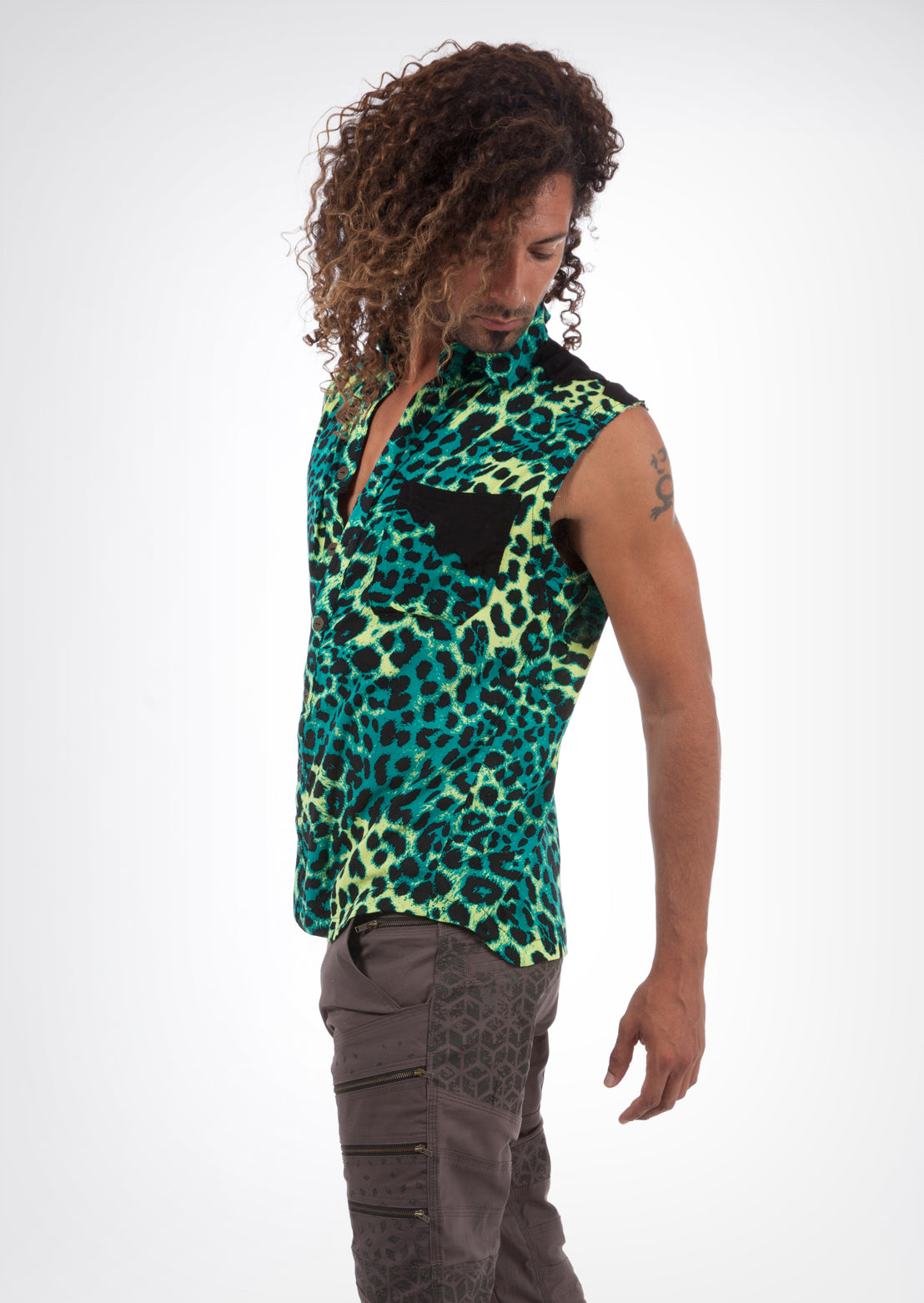 Dancing tiger shirt