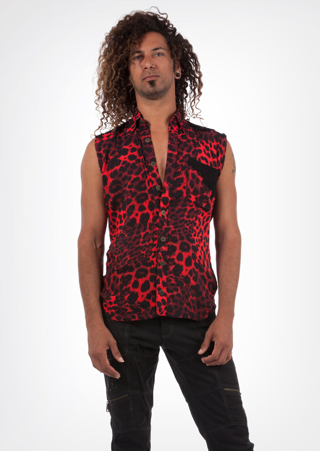 Dancing tiger shirt
