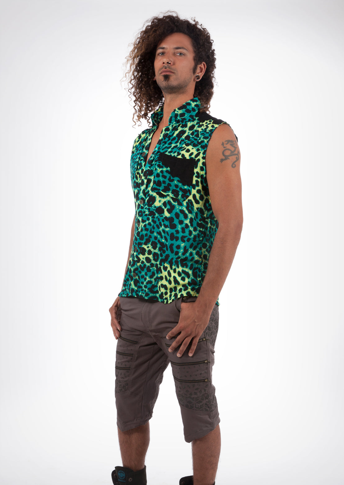 Dancing tiger shirt