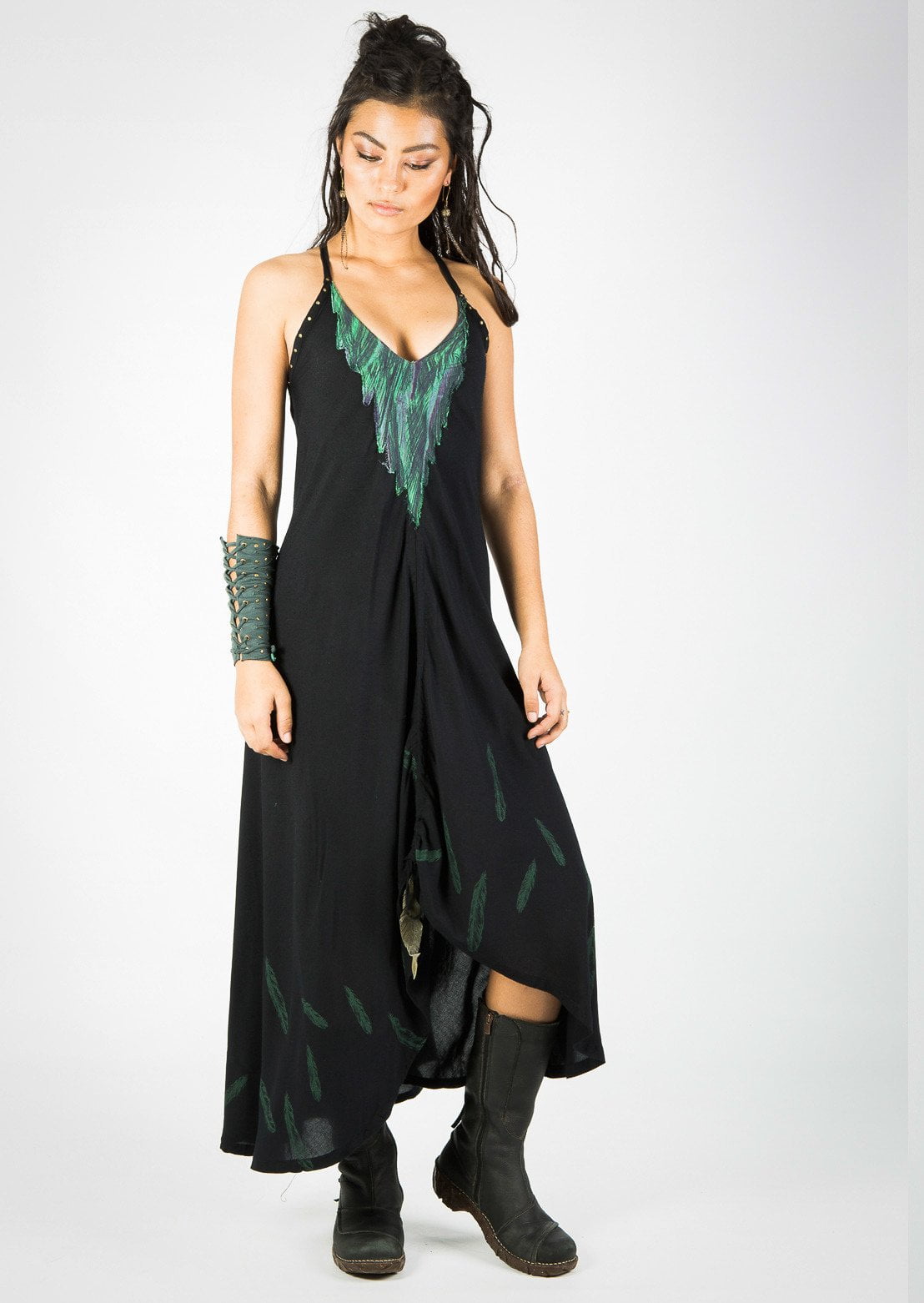 Feather Goddess Dress