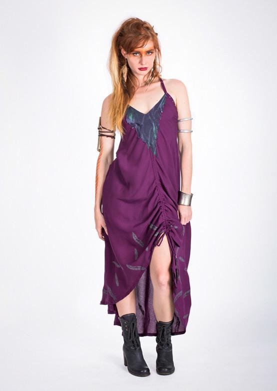 Feather Goddess Dress