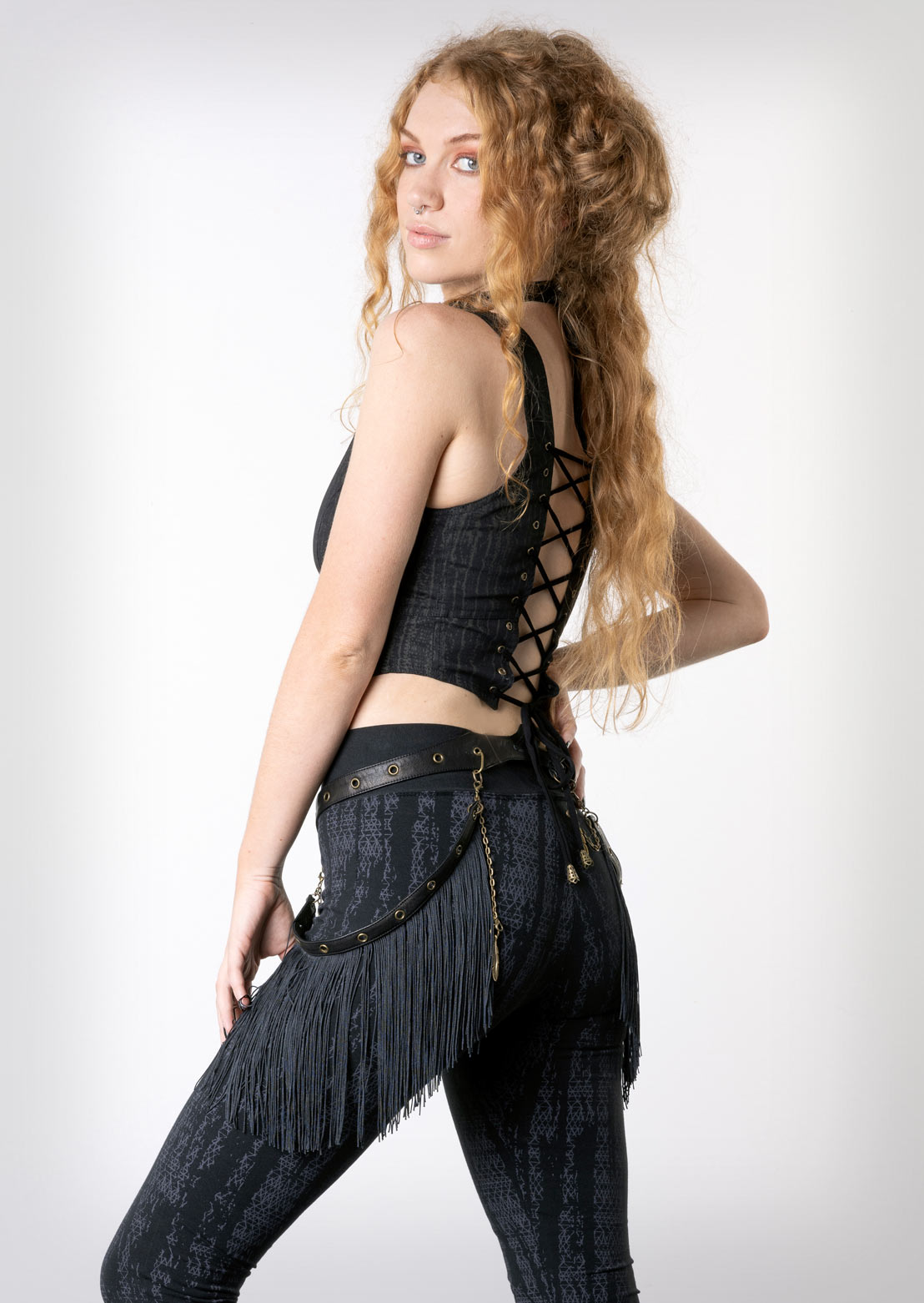 Fringe belt