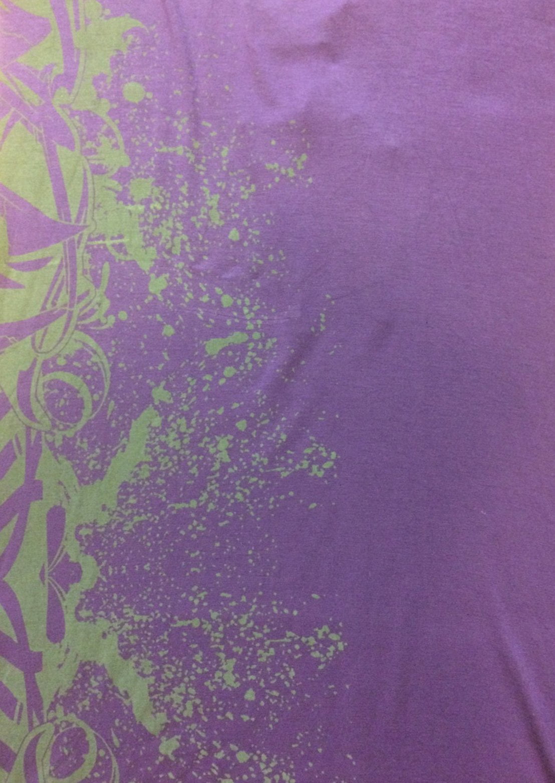 Graffiti singlet