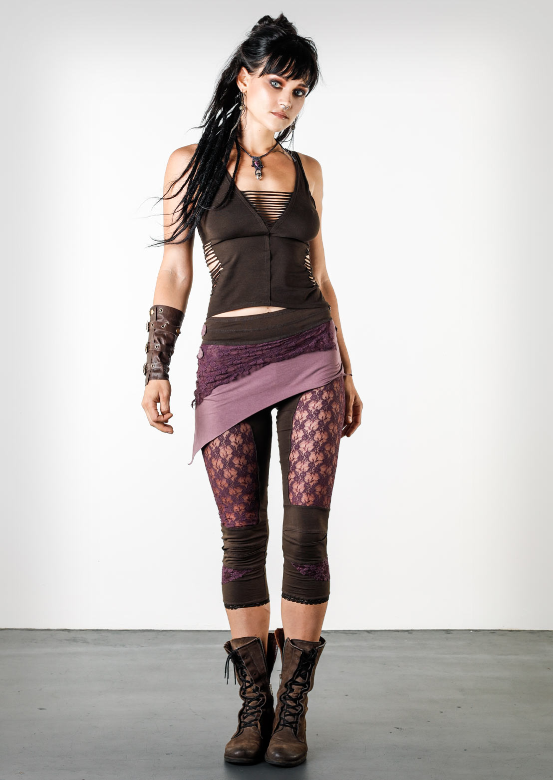 Layered Leggings