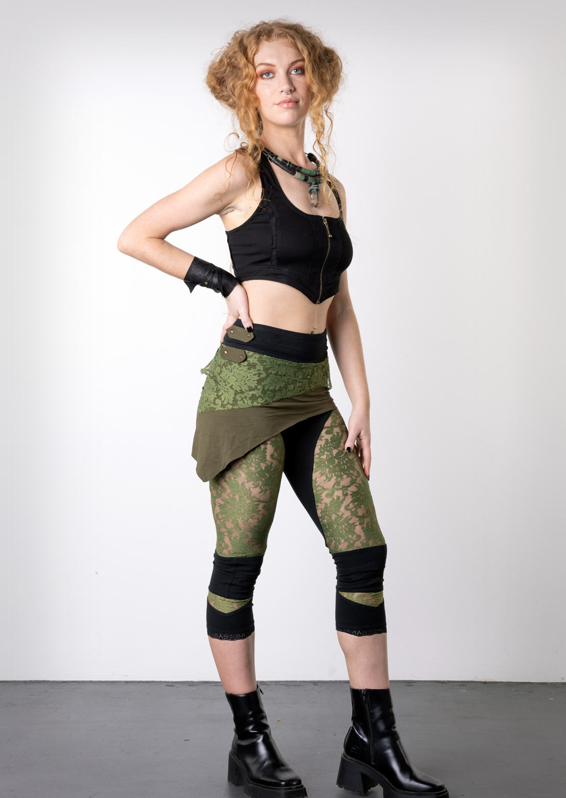 Layered Leggings