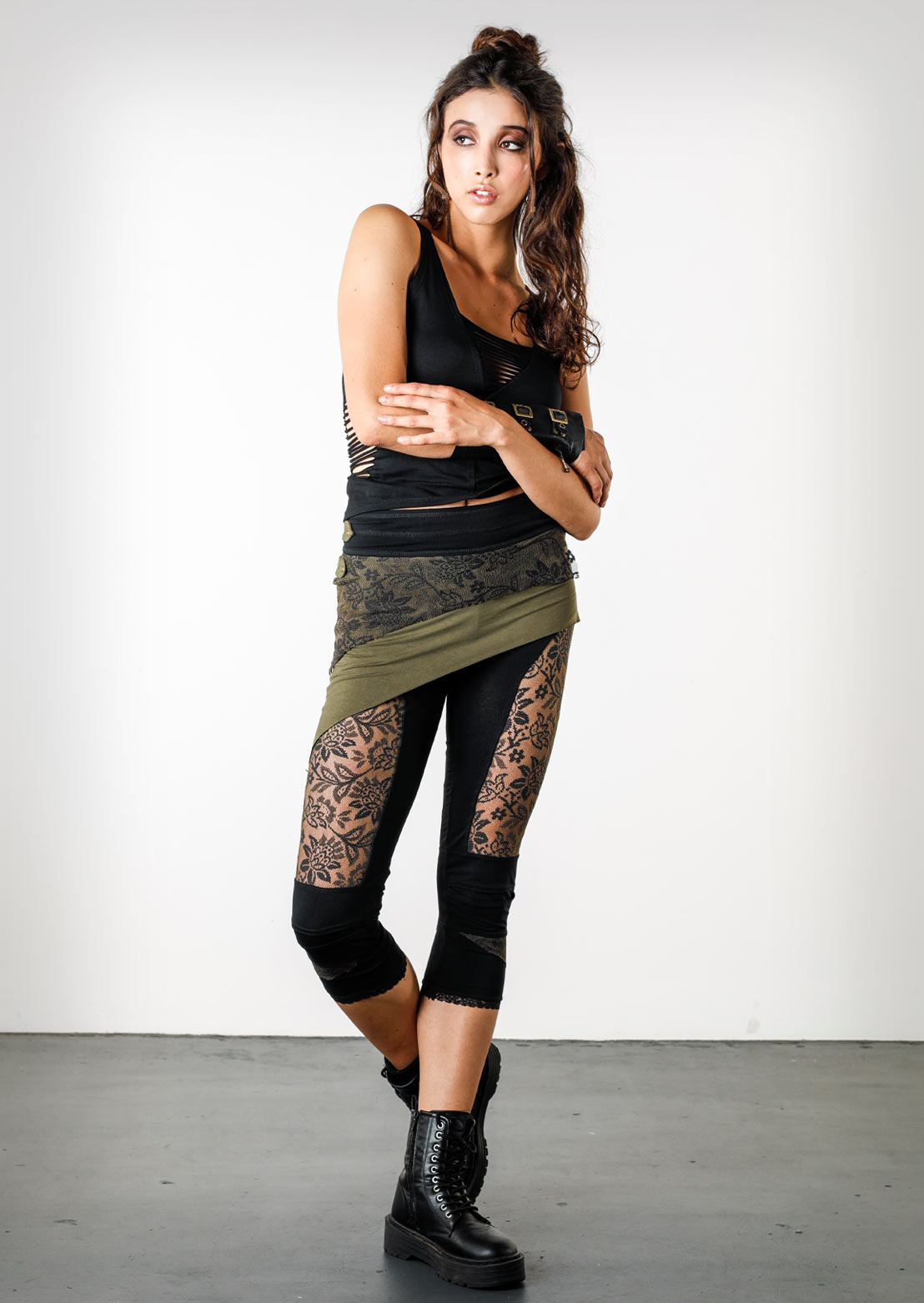 Layered Leggings