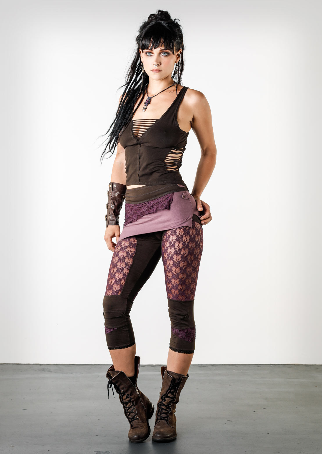 Layered Leggings