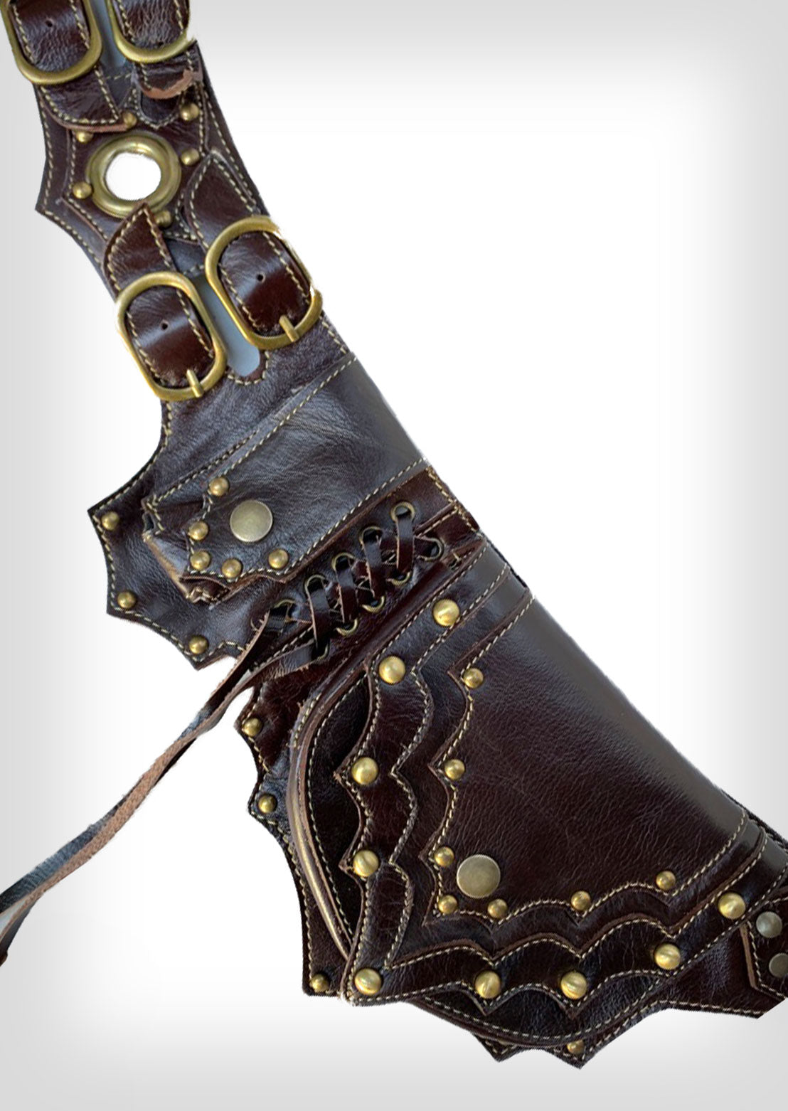 Ornamental pocket belt