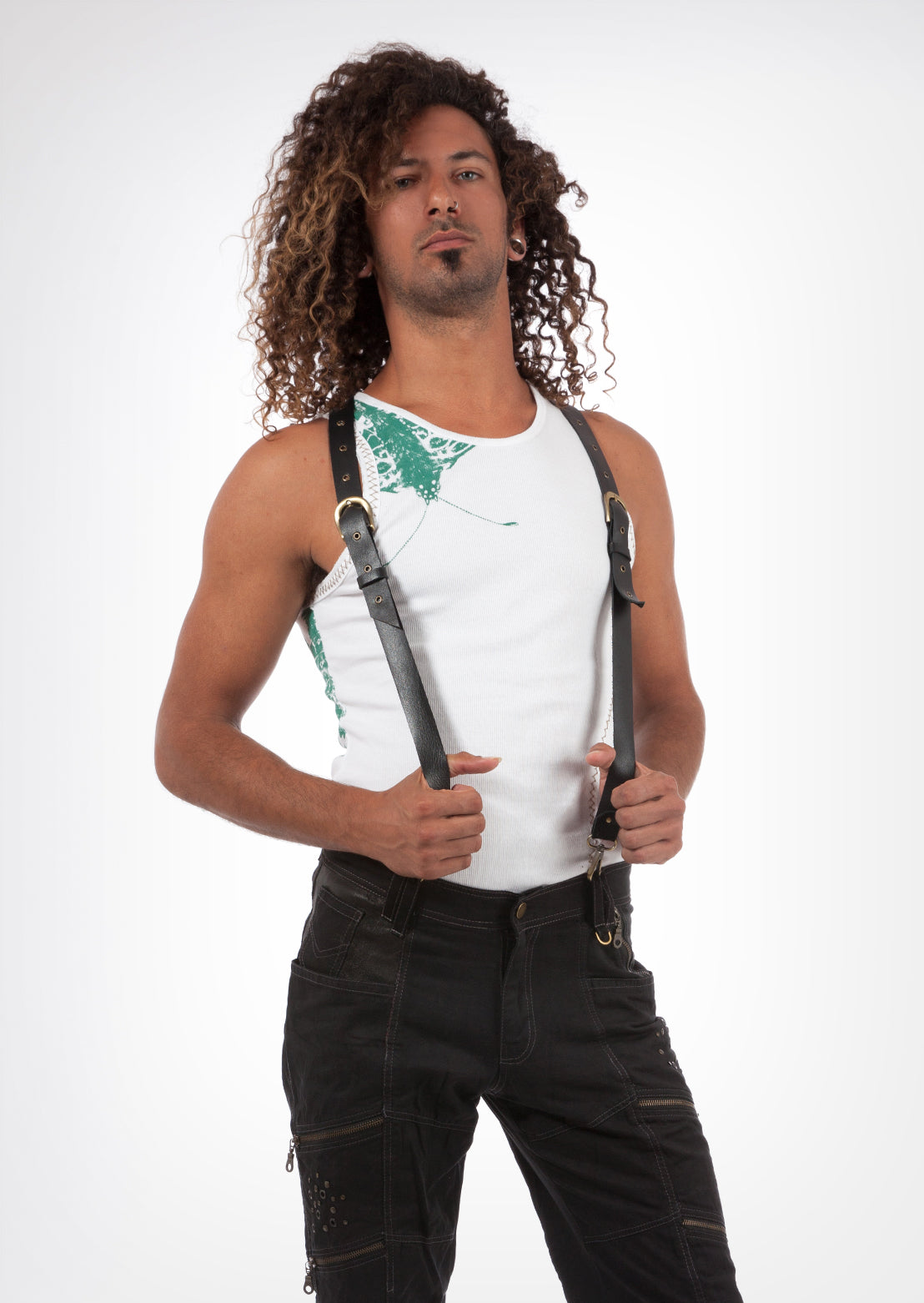 Pirate suspenders