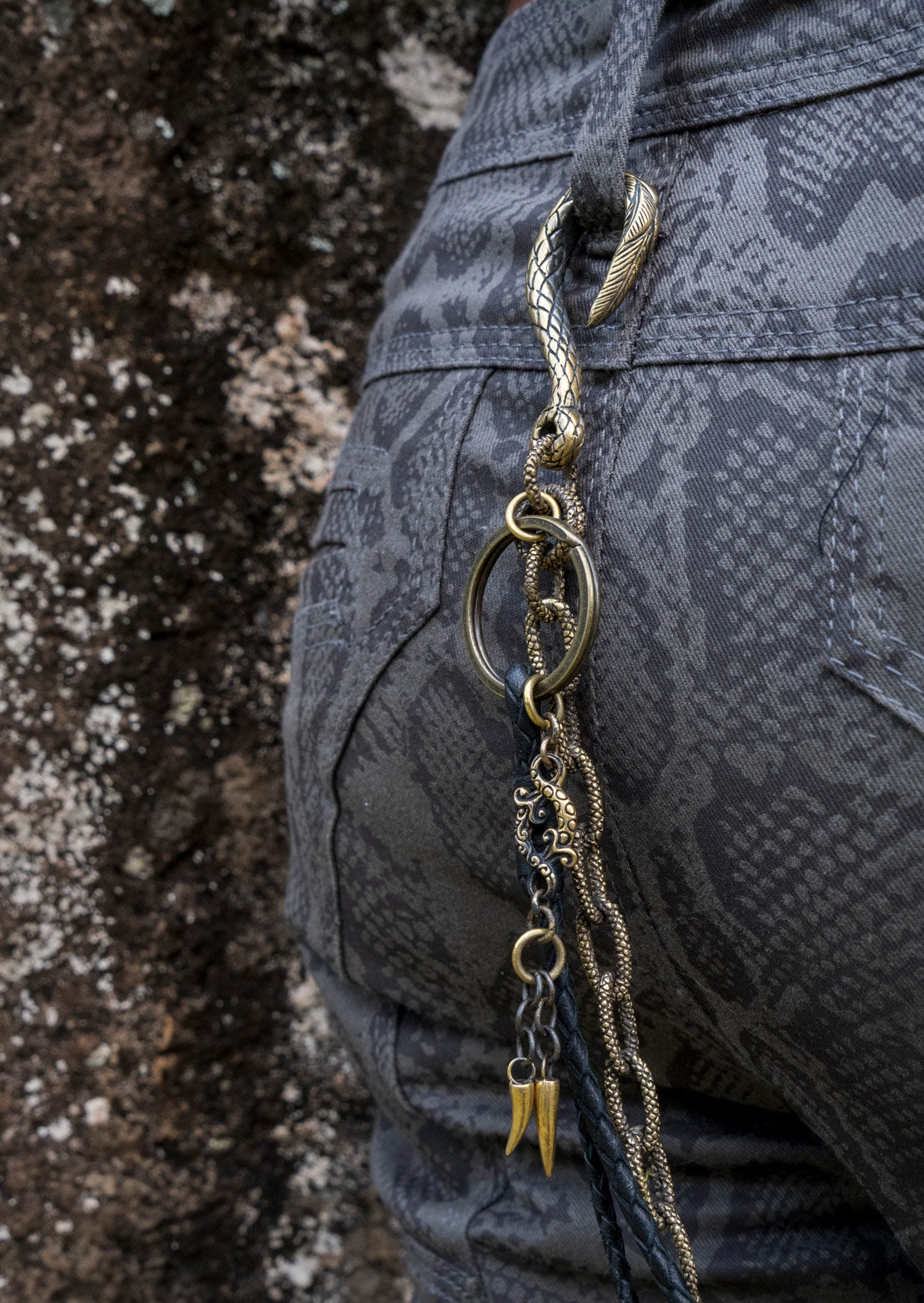 Tribal Key chain