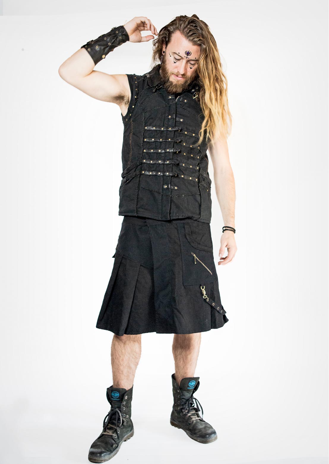 Tribal kilt