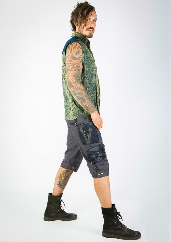 Wild Clubber Shorts Denim