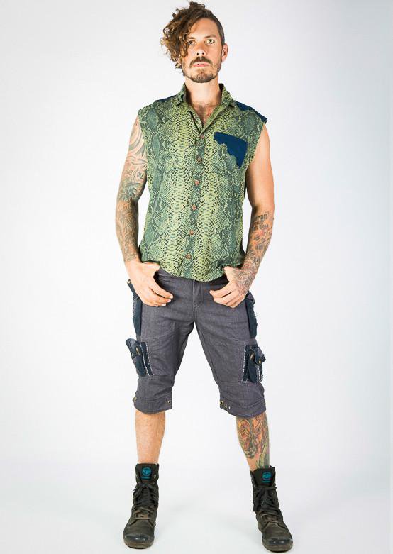 Wild Clubber Shorts Denim