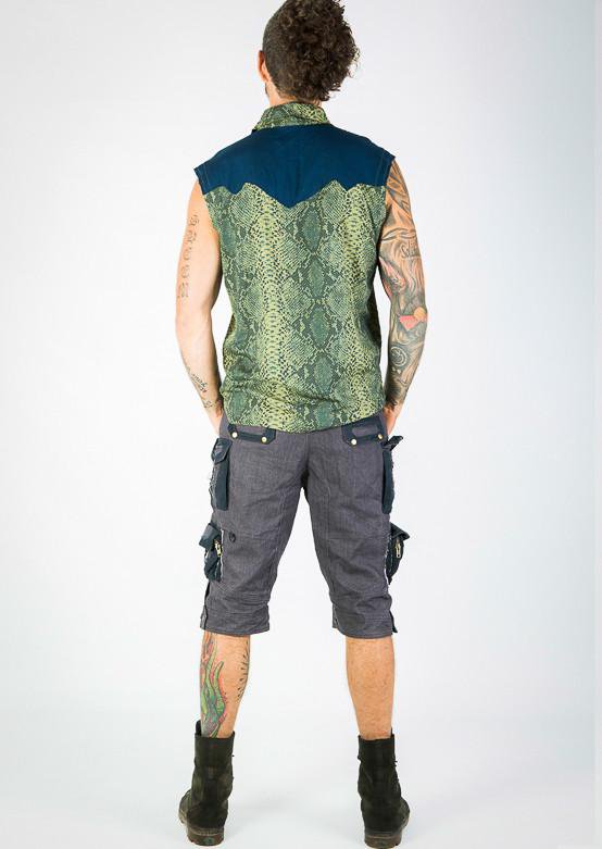 Wild Clubber Shorts Denim