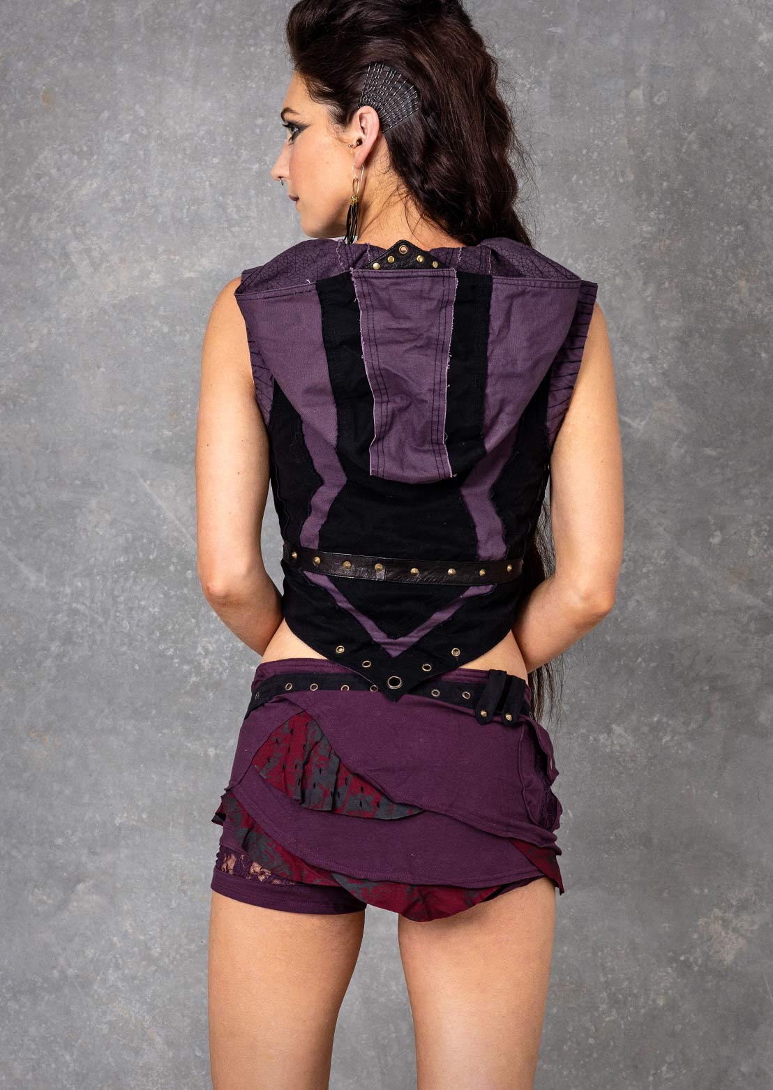 Cosmic Lotus Vest