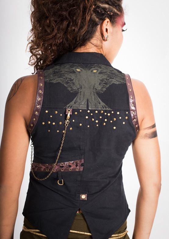Load image into Gallery viewer, Nature Punk Vest
