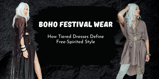 Boho Festival Wear: How Tiered Dresses Define Free‑Spirited Style