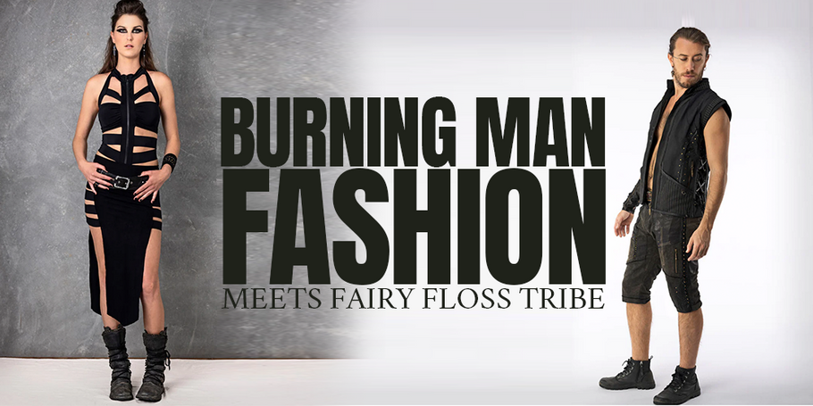Burning Man fashion meets fairy floss Tribe