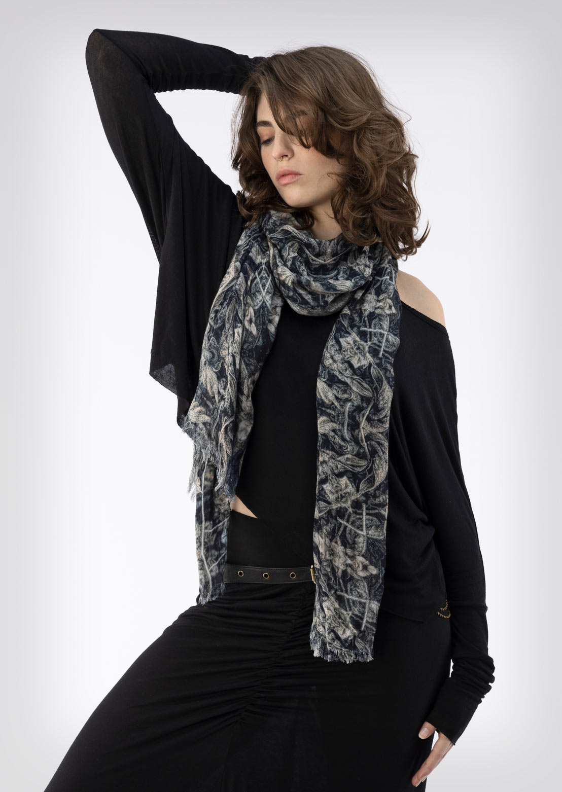 Autumnal scarf (RE.V.TAL)