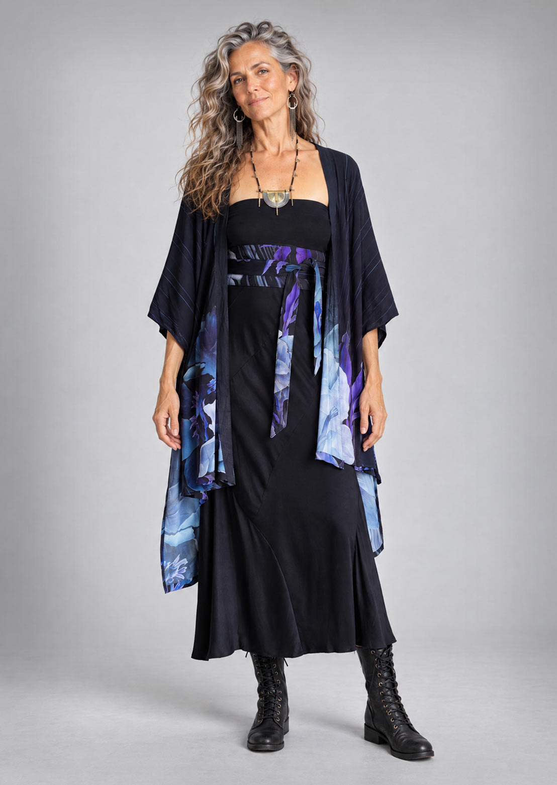 Bloom Kimono