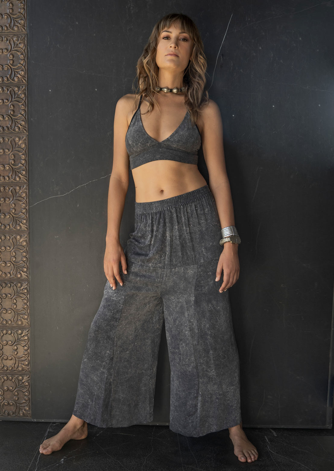 Jumble wide pants