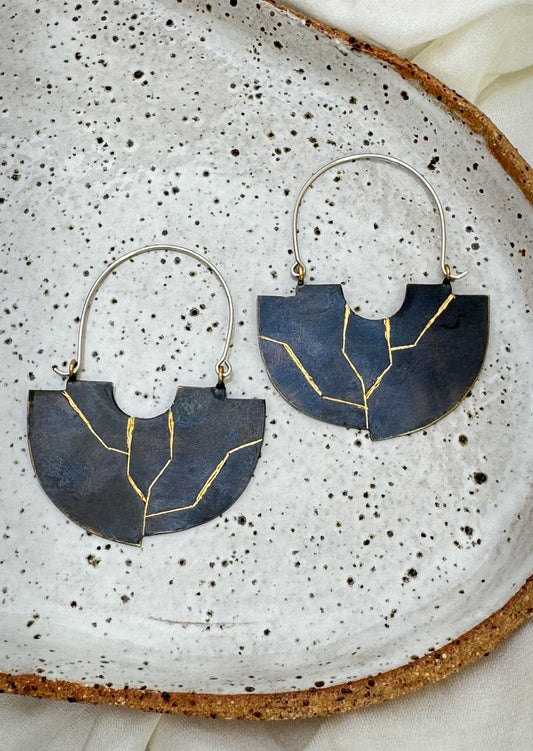 Kintsugi Earrings