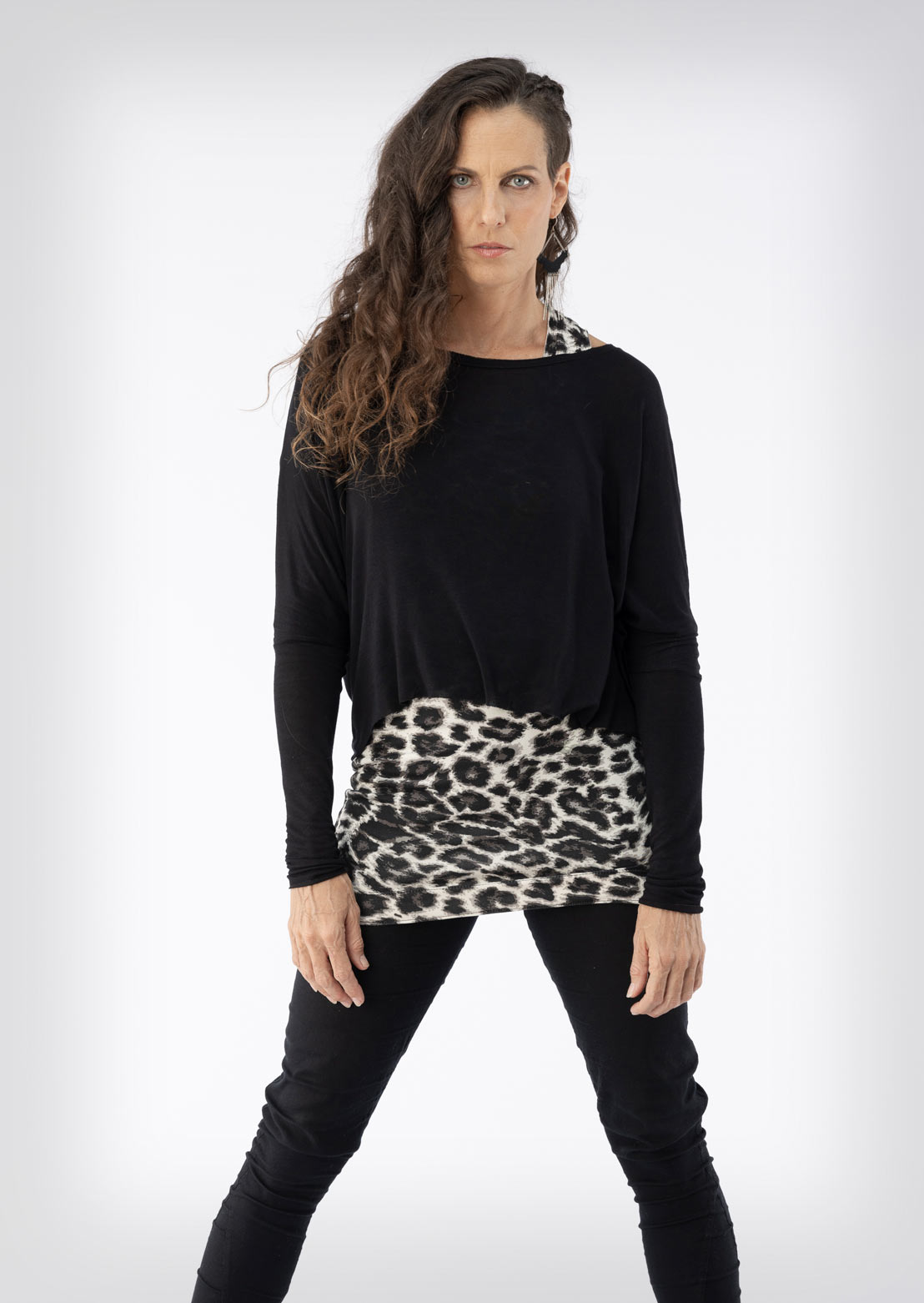 Leopard tunic (RE.V.TAL)