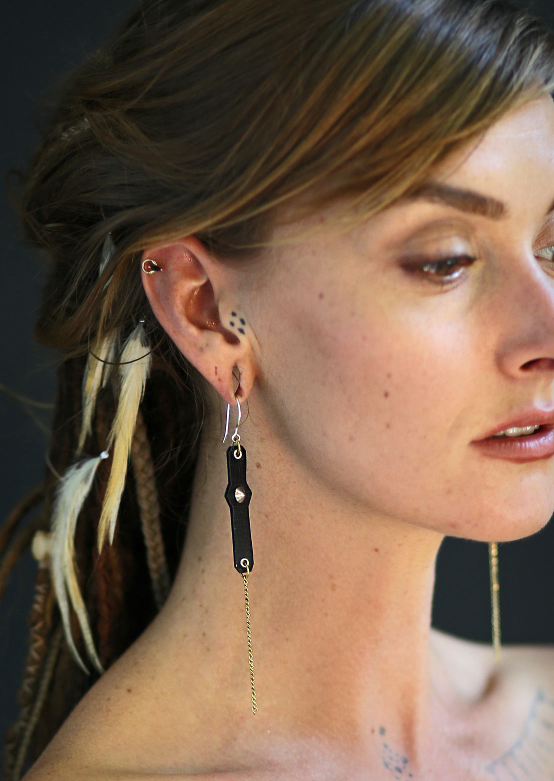 Link earrings