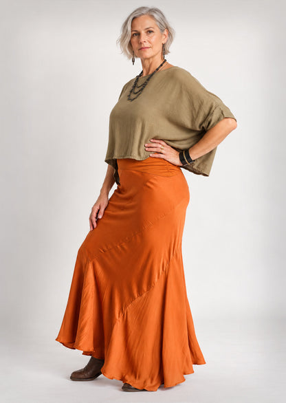 Luminous skirt