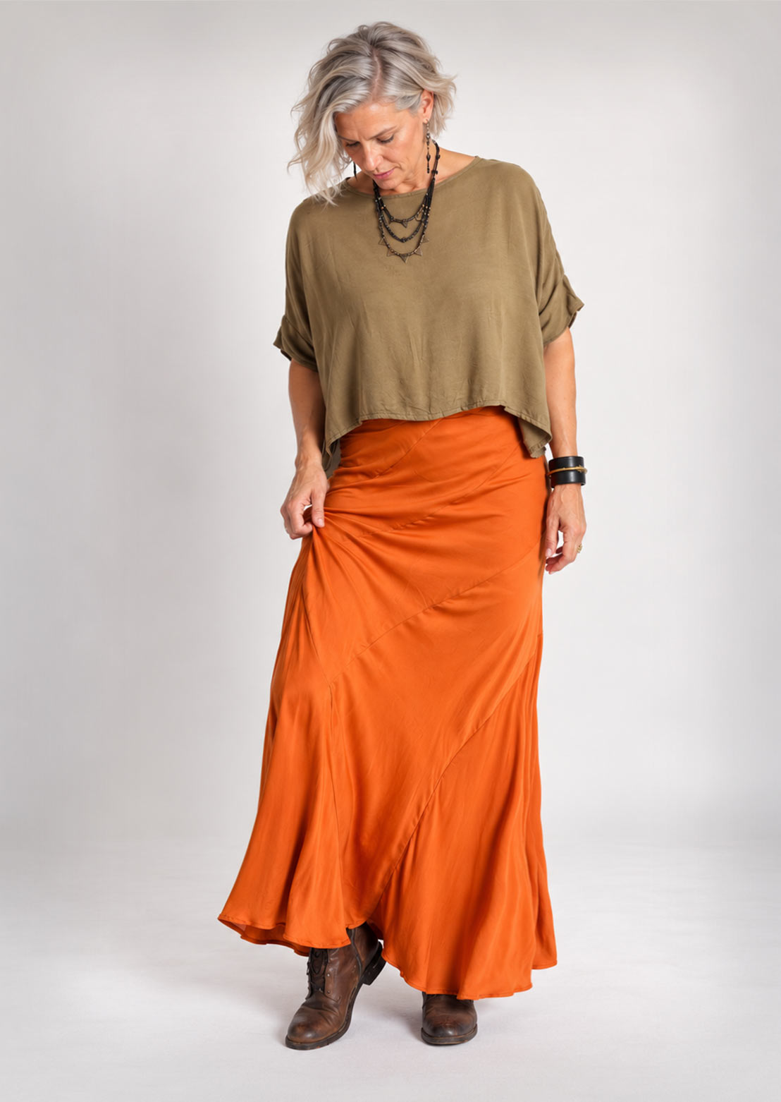 Luminous skirt