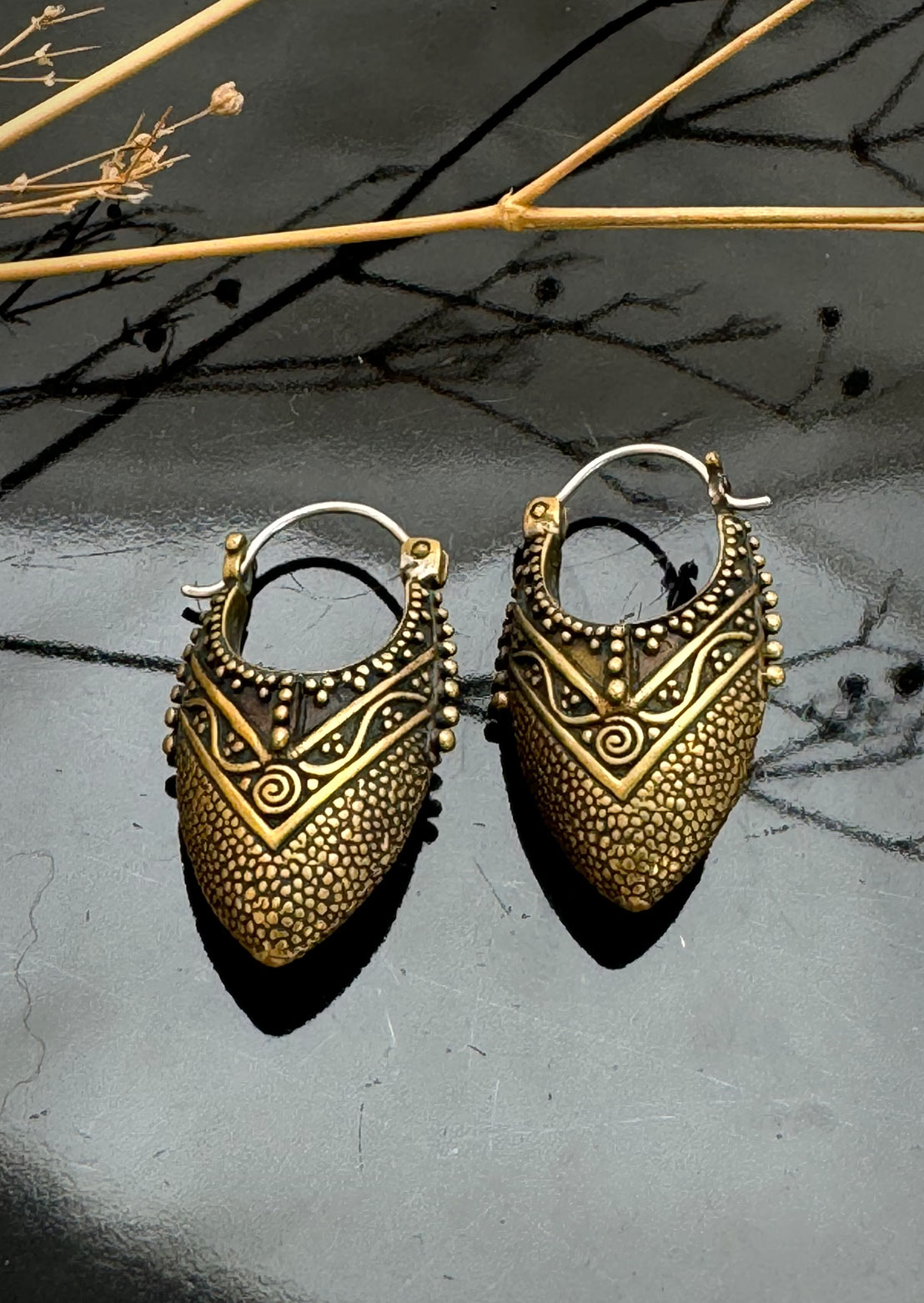 Mizu Earrings