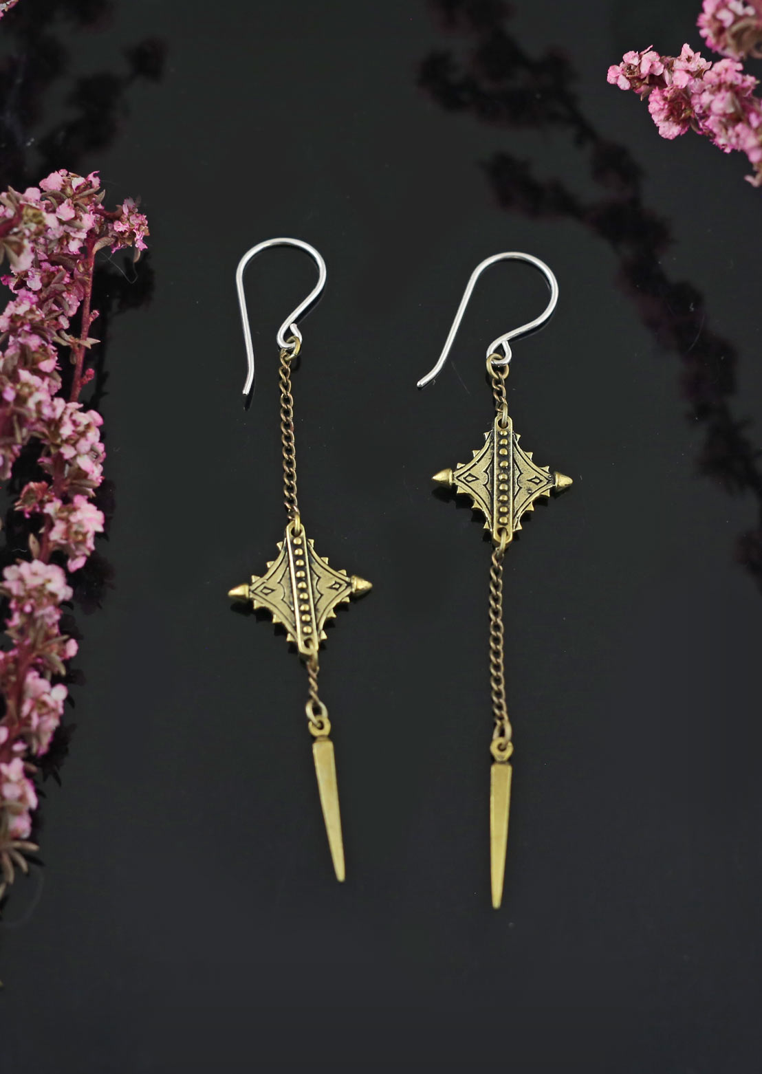 Load image into Gallery viewer, Nubian Twin Earrings
