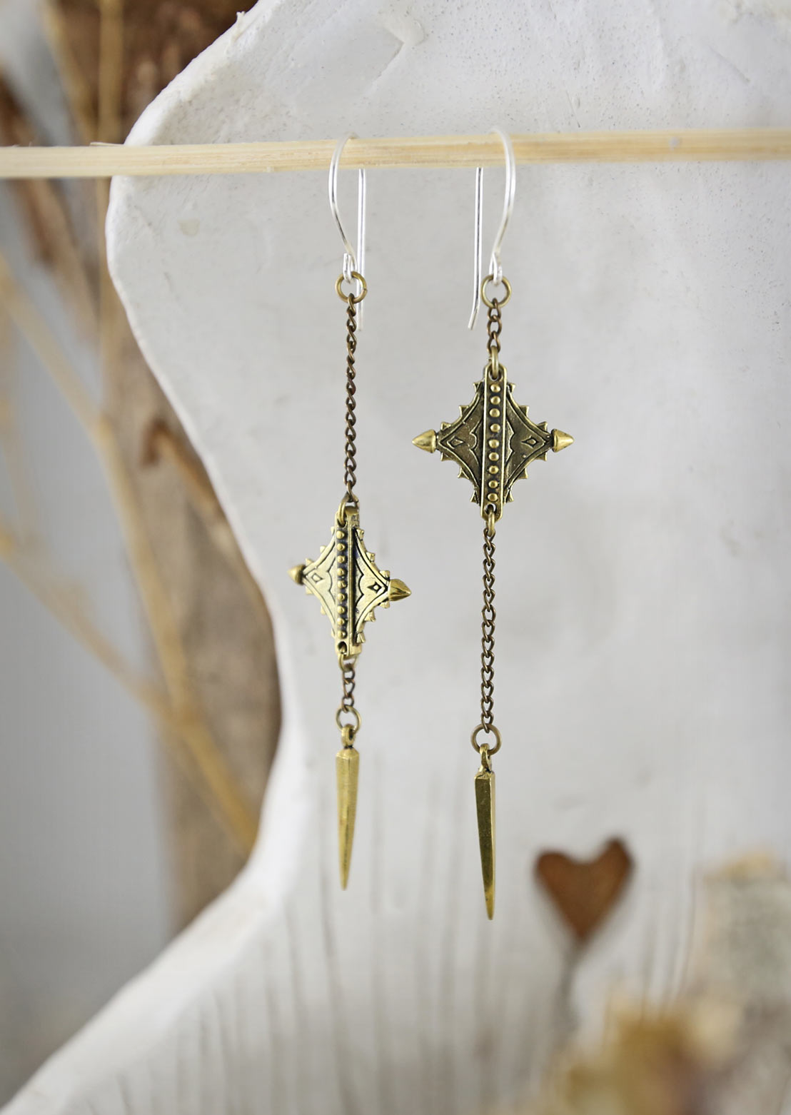 Load image into Gallery viewer, Nubian Twin Earrings
