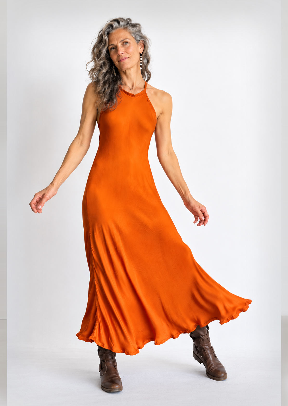 Shimmer dress