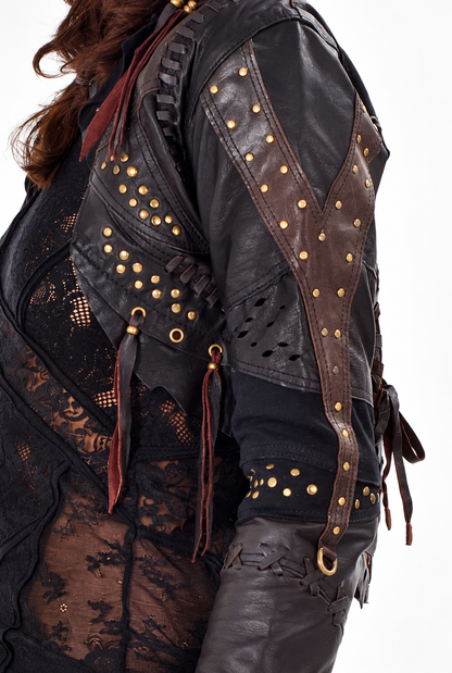 Vixen Leather Bolero