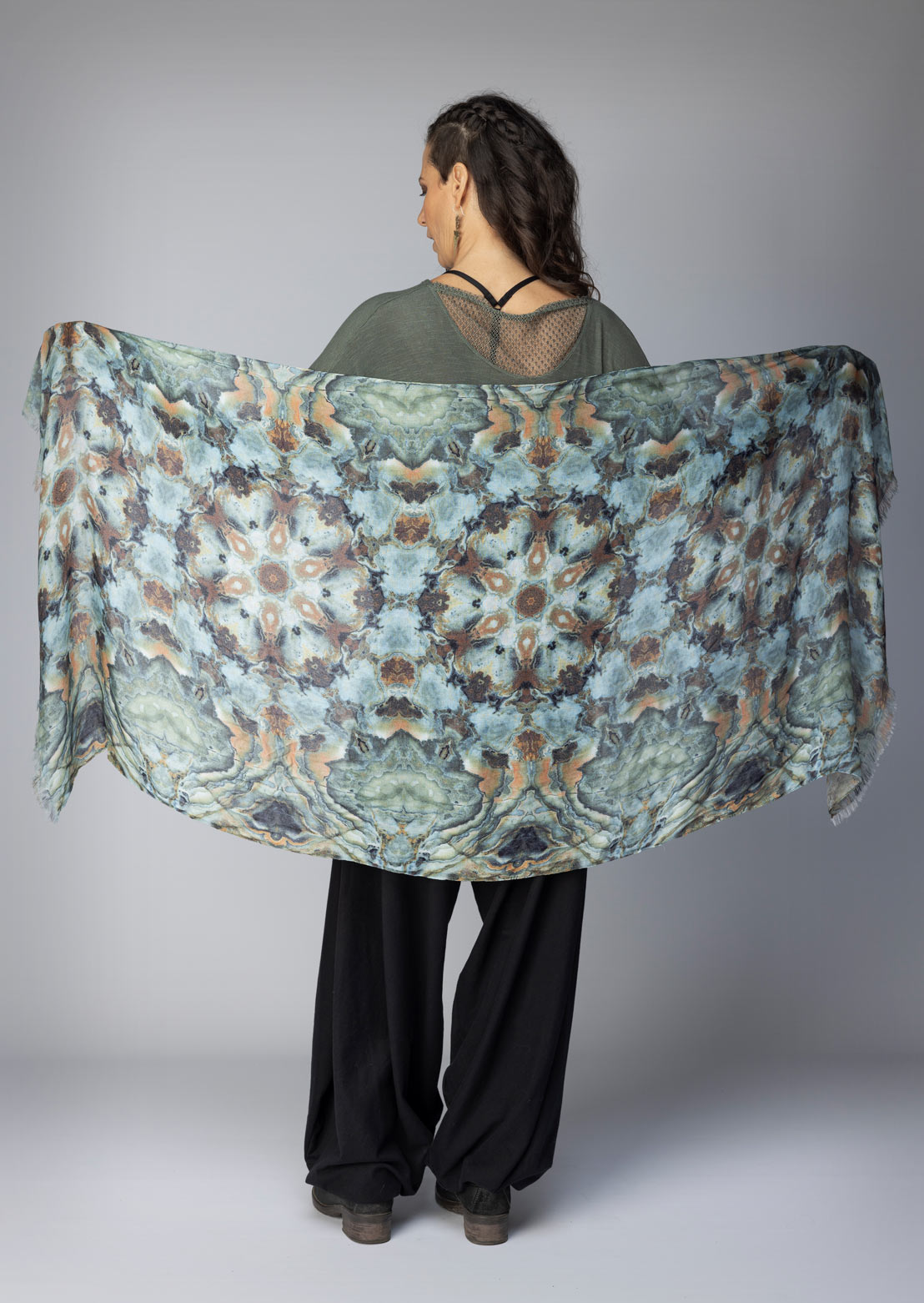 Terraformer scarf (RE.V.TAL)