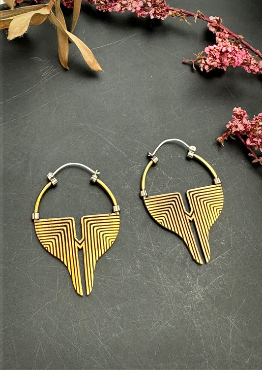 Trace earrings