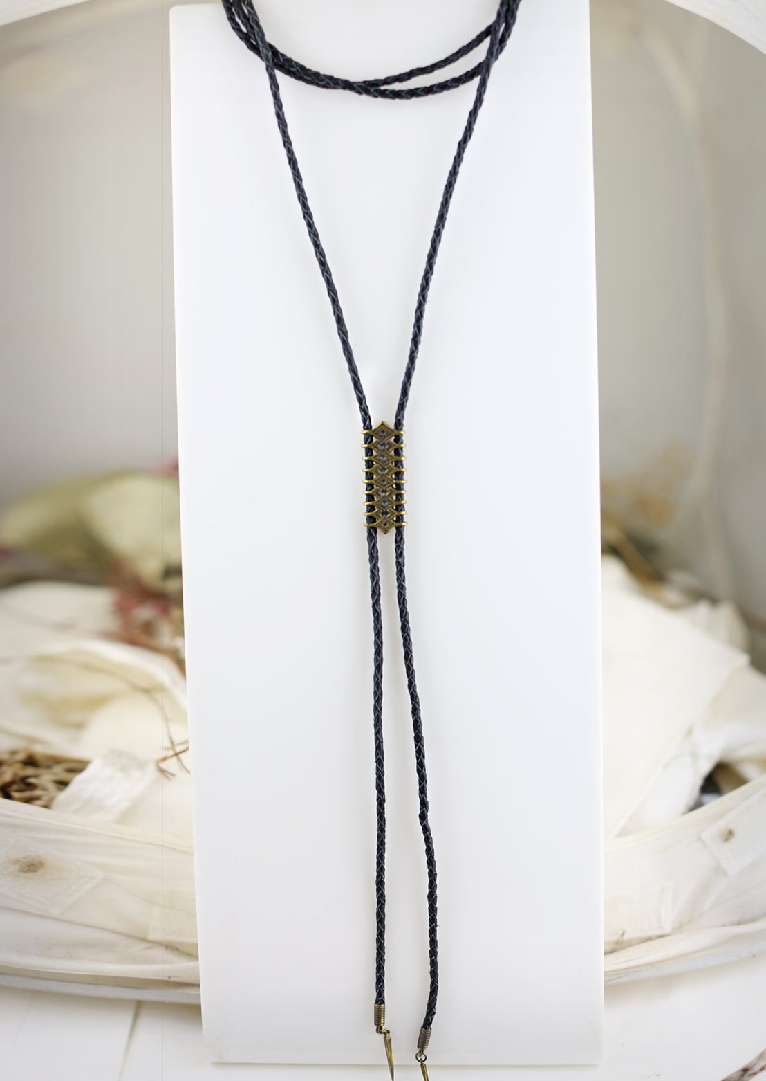 Tribal Tassel Necklace