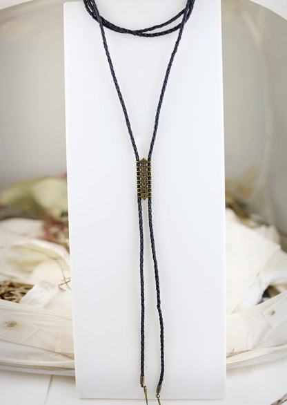 Tribal Tassel Necklace