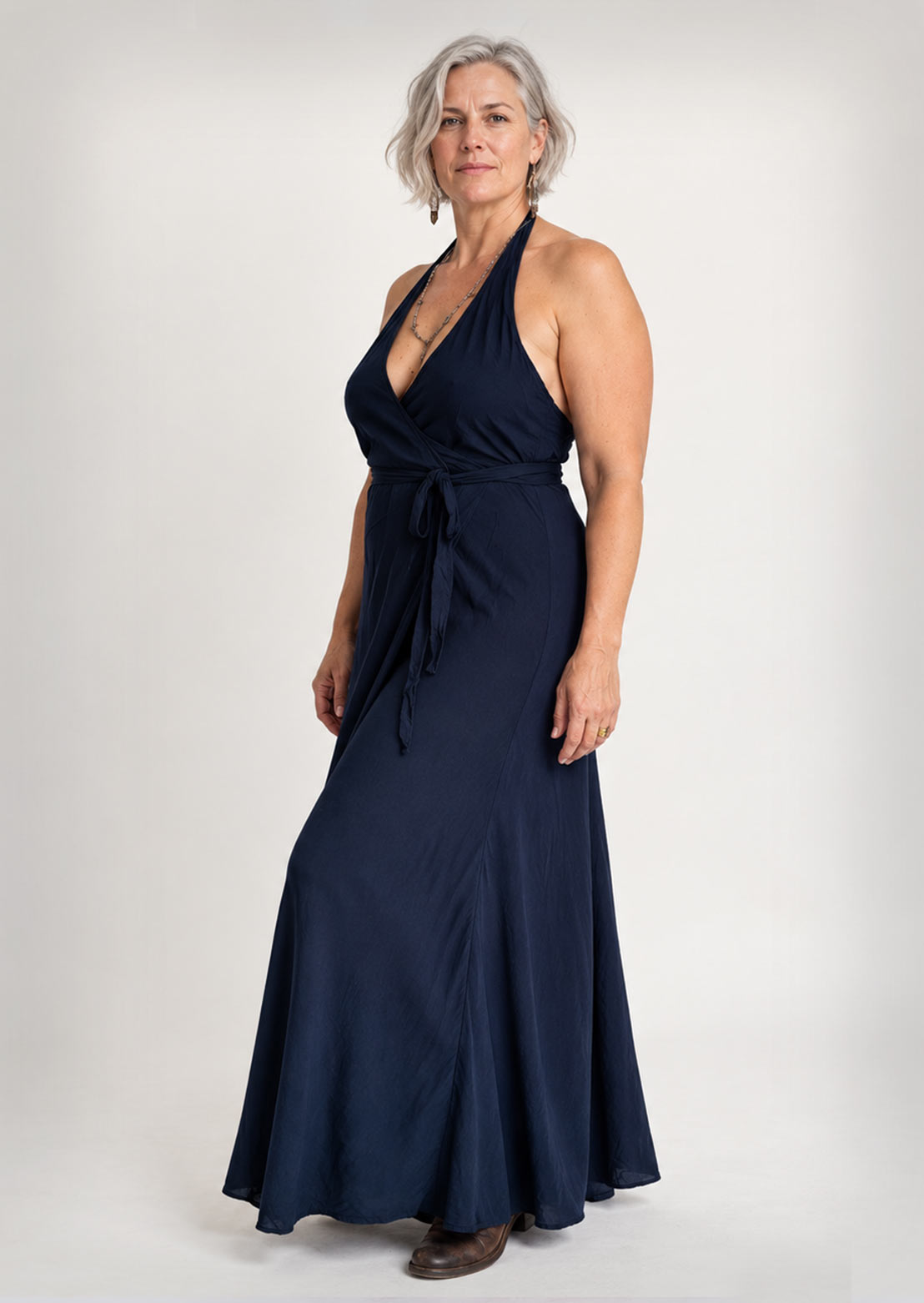 Wrap dress