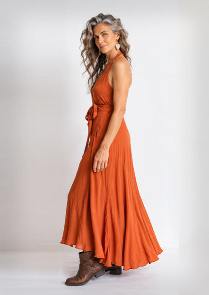Wrap dress