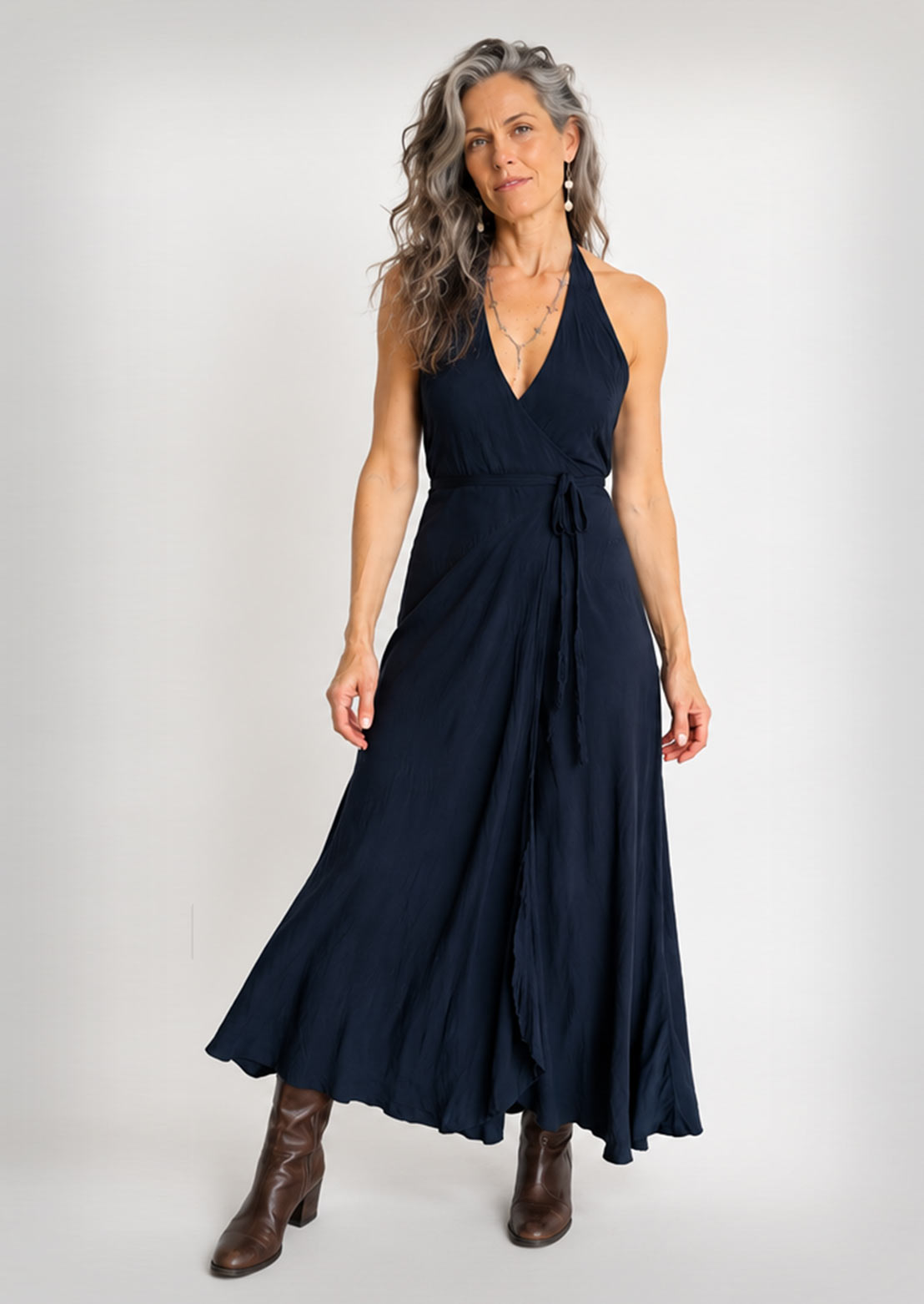 Wrap dress