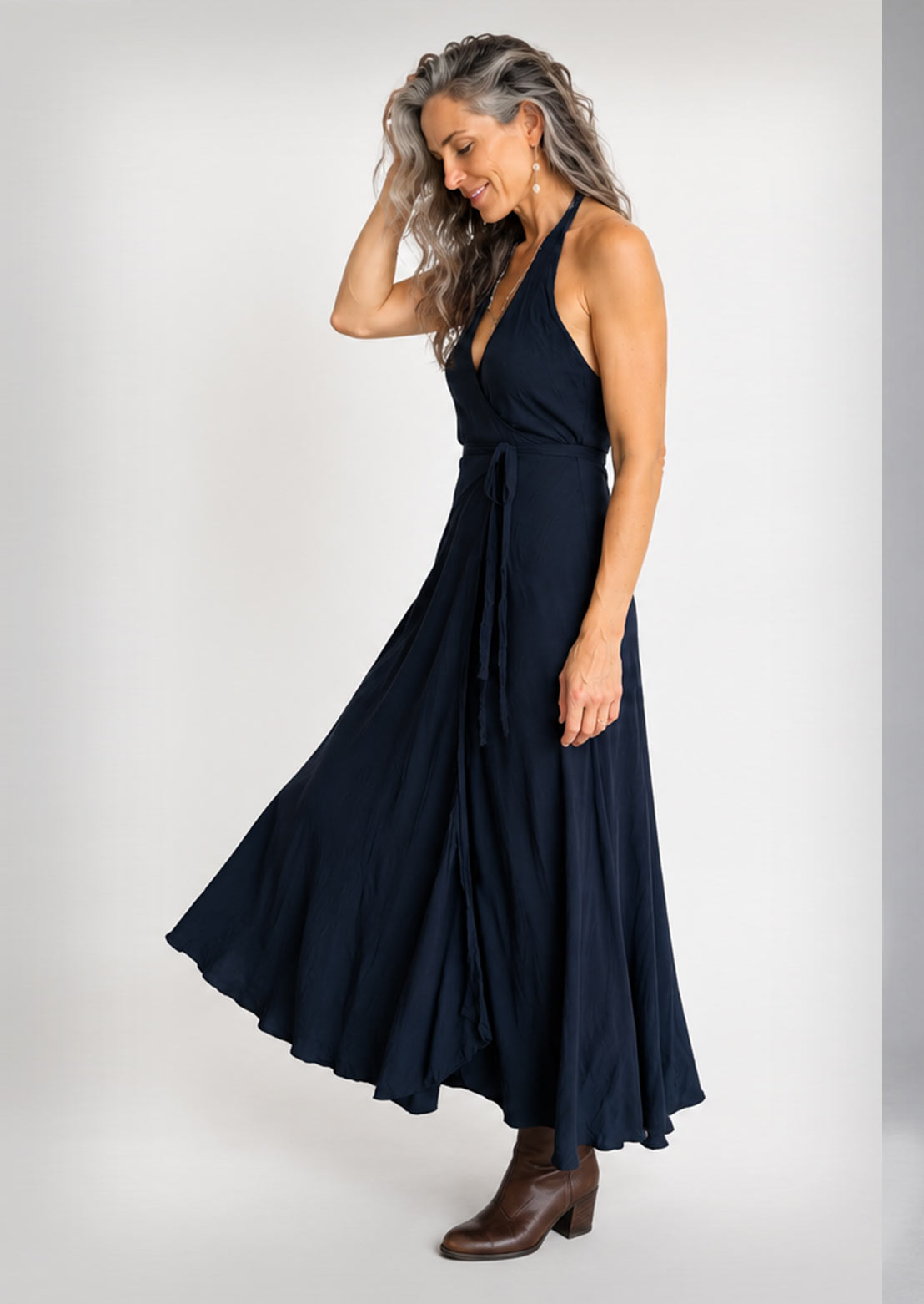 Wrap dress