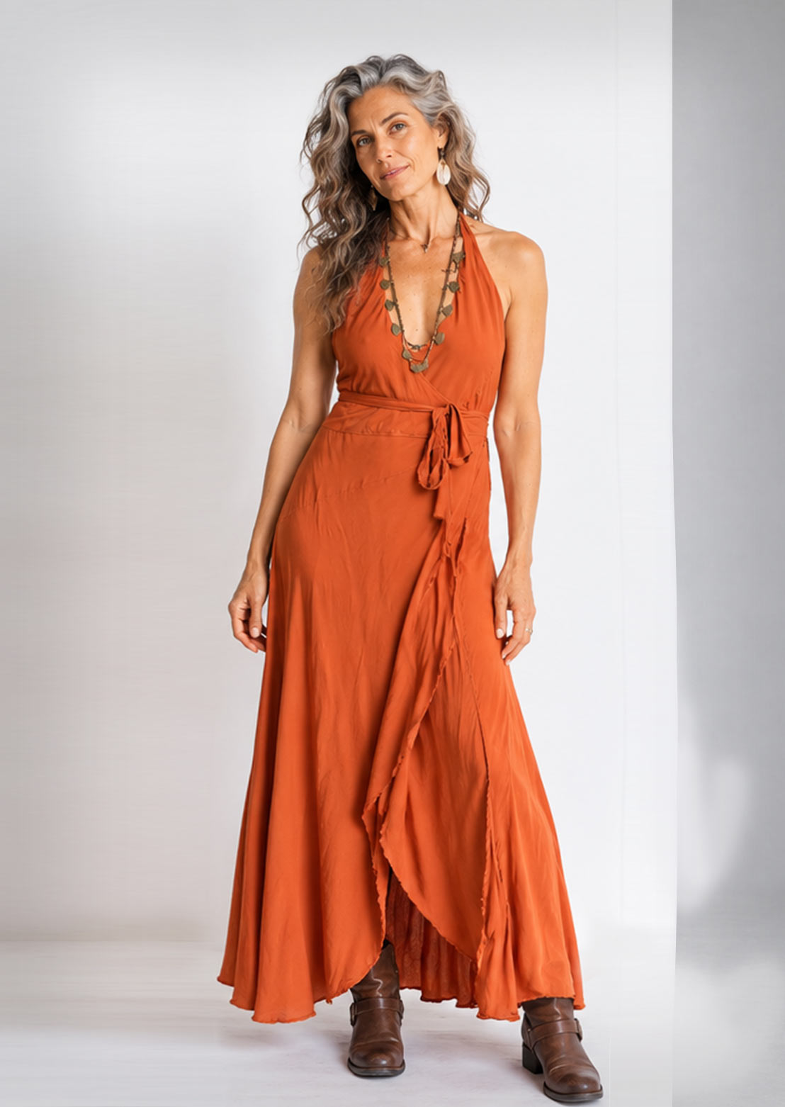 Wrap dress