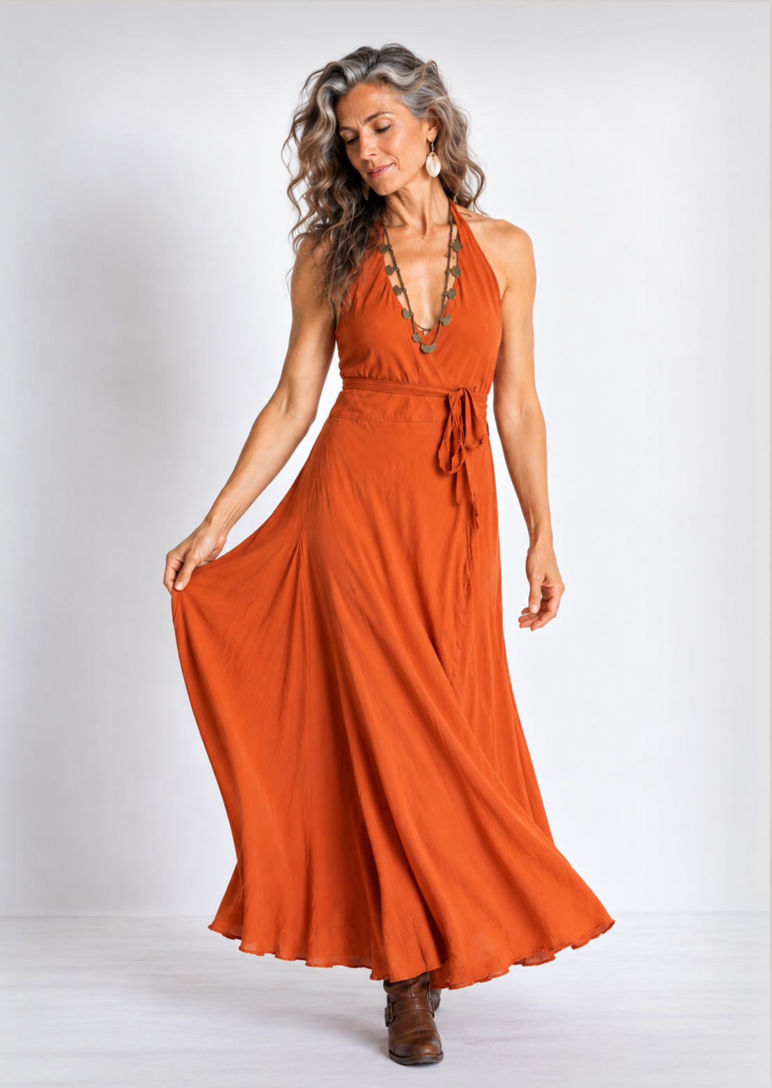 Wrap dress