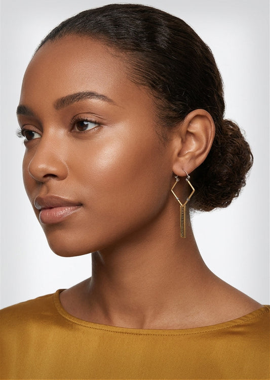 Axis earrings