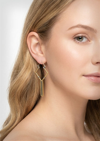 Axis earrings