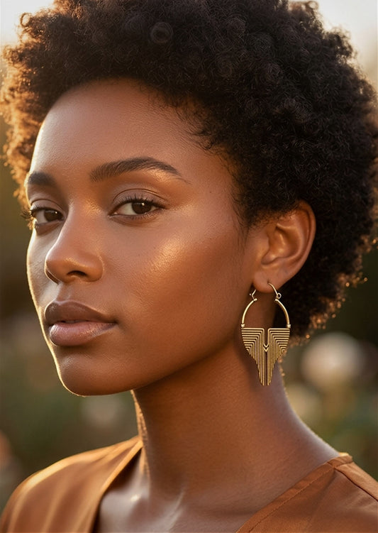Trace earrings