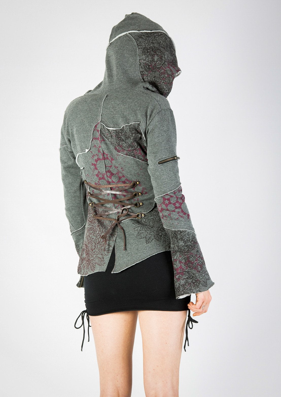 Load image into Gallery viewer, Cyber Yantra Hoody
